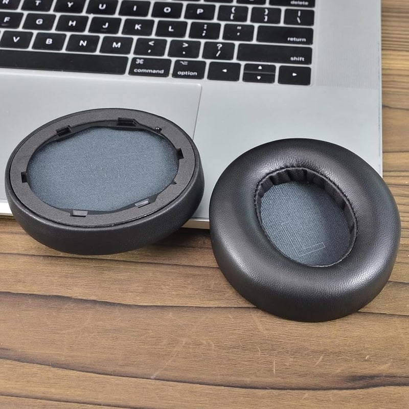 Life Q30 Headphones Ultra Comfortable Plush Sheepskin Earpads Foam Cushion Sleeves - Image 3
